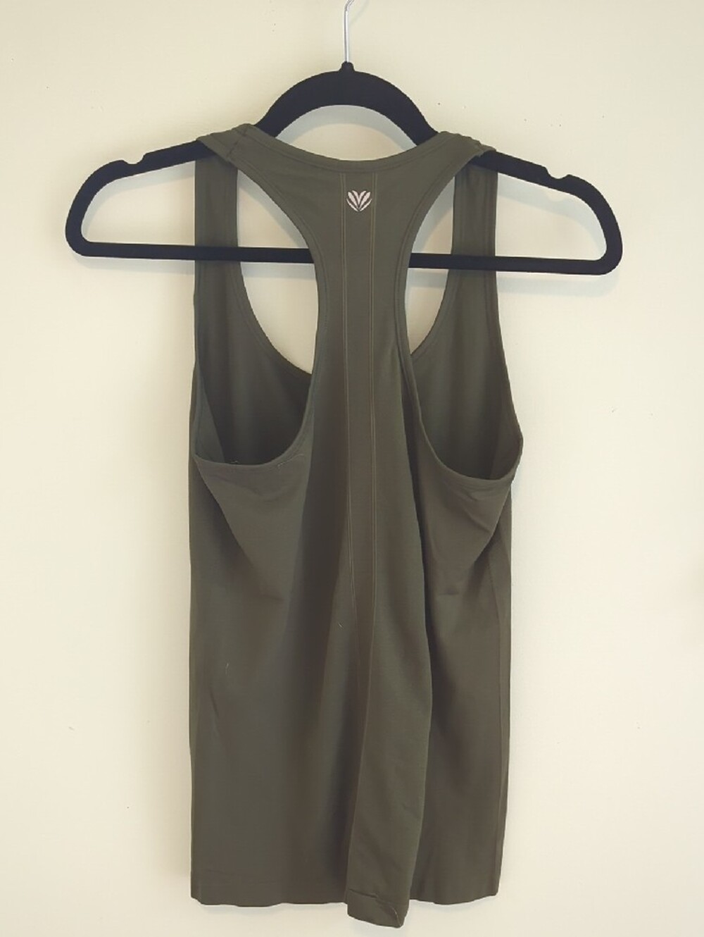 Forever 21 Olive Tank Racerback Top - Picture 2 of 2